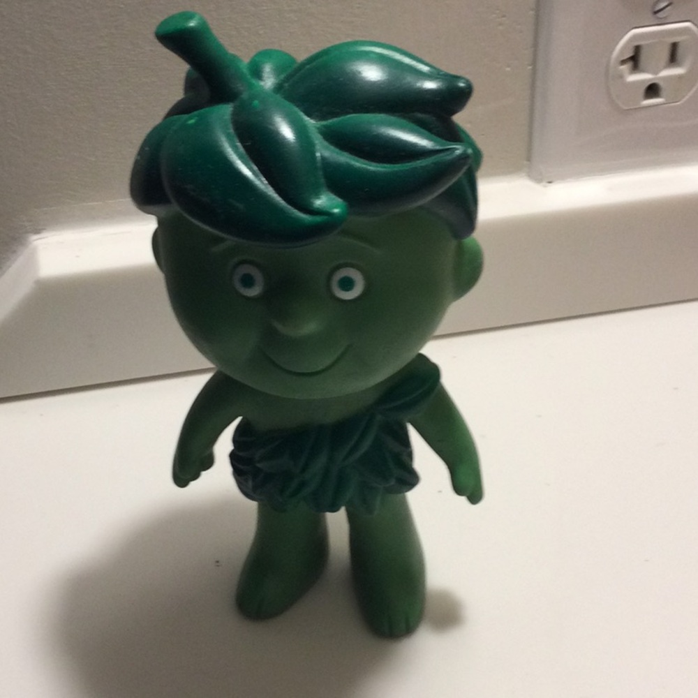 Vintage 1970s Jolly Green Giant Vinyl Figure